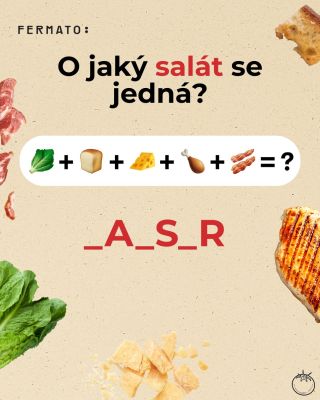 Tak co, uhádnete? Napište mi Váš tip do komentáře👇🍅 #fermato #jidlo #zdravi #recept #salat #zelenina