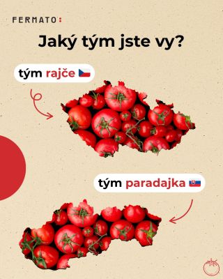 Tak co, koho je tady víc? Dejte nám vědět v komentáři🇸🇰🇨🇿 #fermato #zeleninazpovinnostinaradost