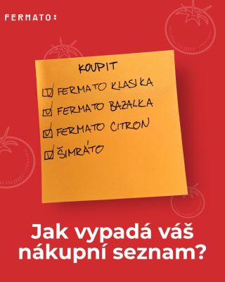 Co Vám tam chybí? Dejte nám vědět v komentářích👇🍅 #fermato #zeleninazpovinnostinaradost