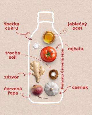 7 ingrediencí a 1 lahvička, která mění zeleninu z povinnosti na radost🍅 #fermato #zeleninazpovinnostinaradost