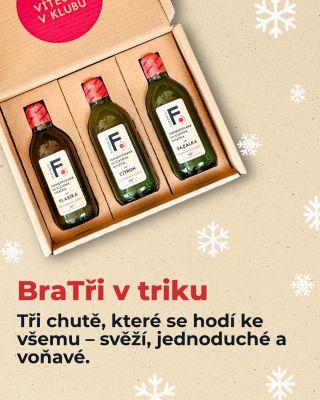 Který z BraTří v triku byste vybrali pro svůj vánoční stůl? Dejte nám vědět v komentářích👇🍅 #fermato...