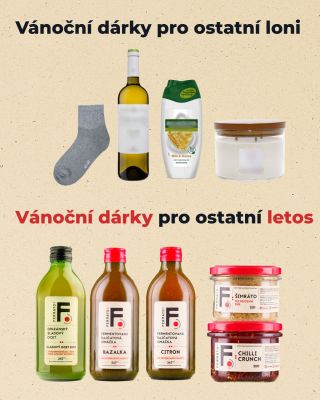 Darujete letos dárky, na kterých si pochutná každý! Který z těchto pěti produktů byste darovali babičce? Napište nám to do...