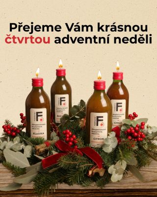 Kterou zálivkou si dnes zpříjemníte čekání na Ježíška? Dejte nám vědět do komentářů 🎄👇 #fermato #zeleninazpovinnostinaradost
