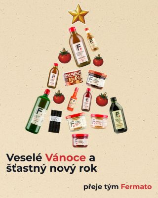Ať jsou vaše Vánoce plné chuti.🎄🍅 Který z našich produktů je pro vás největší vánoční hvězda? Dejte nám vědět do komentářů...