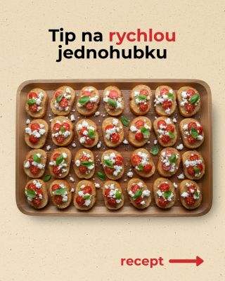 Tyhle jednohubky s fermentovanou zálivkou jsou hitem večírků! Jaká by byla vaše volba zálivky: Chilli, Bazalka, nebo...